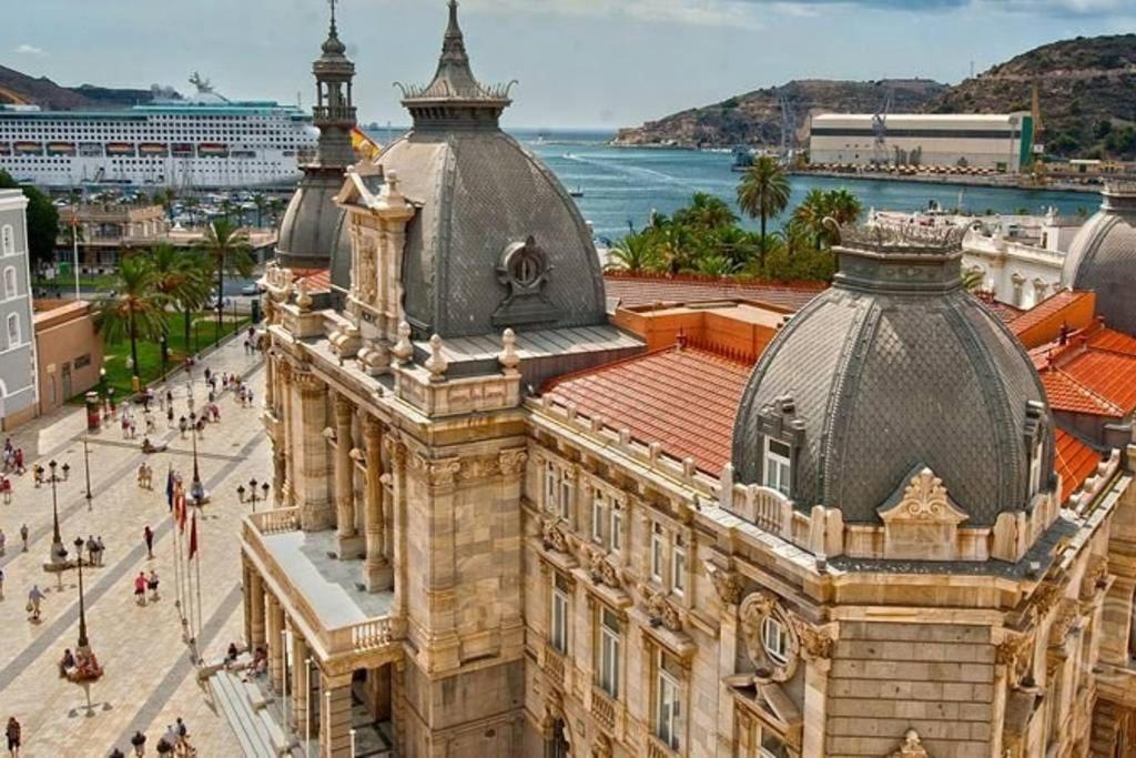 Preciosa Vivienda En En Centro De Cartagena +Wifi Apartment Екстериор снимка
